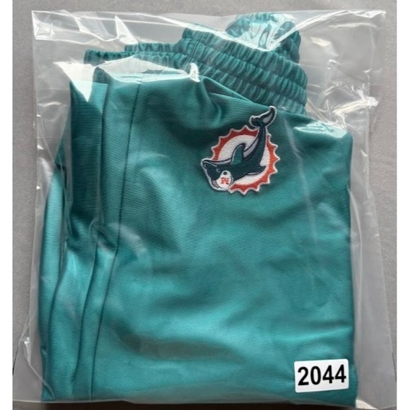 Vtg 90s 2000s Miami Dolphins NFL Shorts Men Large Green VF Imagewear  Polyester - Picture 14 of 14